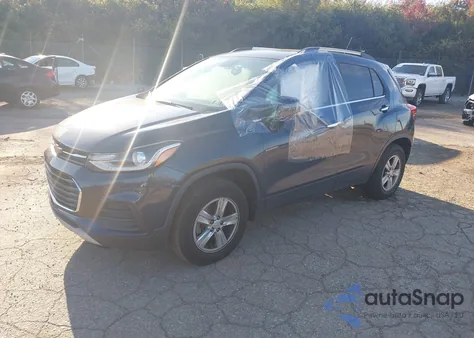 2018 Chevrolet Trax Lt из США, поврежденный, VIN 3GNCJPSB7JL305847